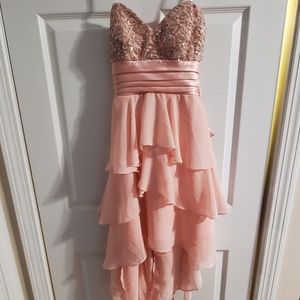 Hi-Lo semi formal dress